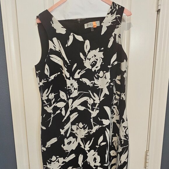 Kasper Career Dress, Sleeveless, 8 - Picture 1 of 7